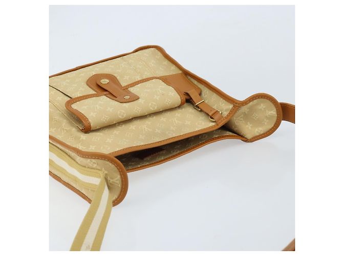 LOUIS VUITTON Borsa Mini Buzas Marie Kate Monogram Beige M92323 LV Auth ep13336 - vista 6