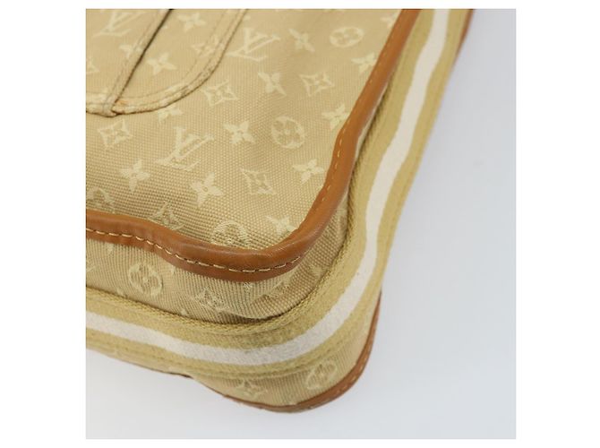 LOUIS VUITTON Borsa Mini Buzas Marie Kate Monogram Beige M92323 LV Auth ep13336 - vista 9