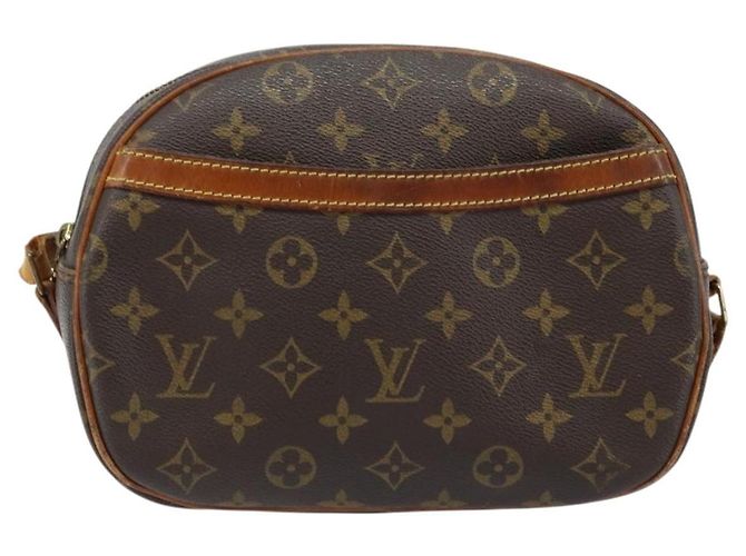 LOUIS VUITTON Borsa a Spalla Monogram Blois M51221 LV Auth 172580 Monogramma - vista 13