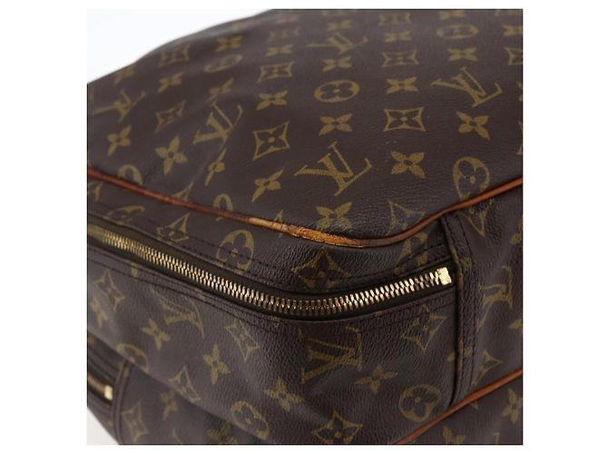 LOUIS VUITTON Borsa Boston Alize 24H Monogram M41399 Auth LV ka2463 Monogramma - vista 13