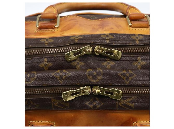 LOUIS VUITTON Borsa Boston Alize 24H Monogram M41399 Auth LV ka2463 Monogramma - vista 14
