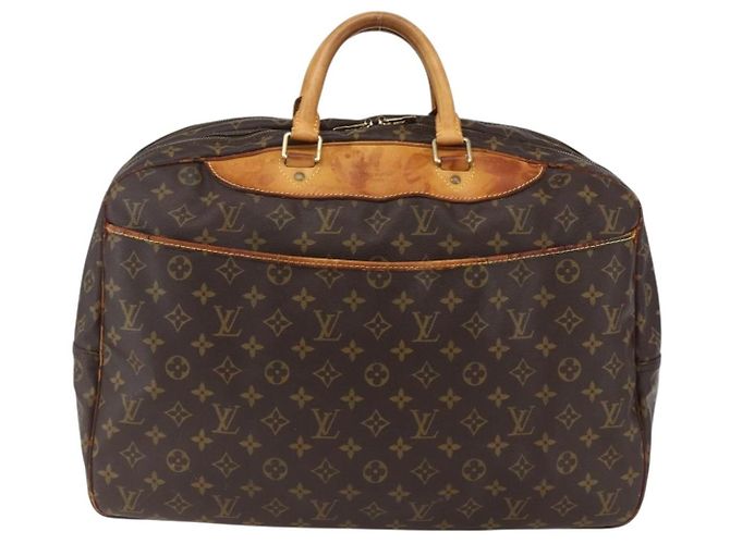 LOUIS VUITTON Borsa Boston Alize 24H Monogram M41399 Auth LV ka2463 Monogramma - vista 2