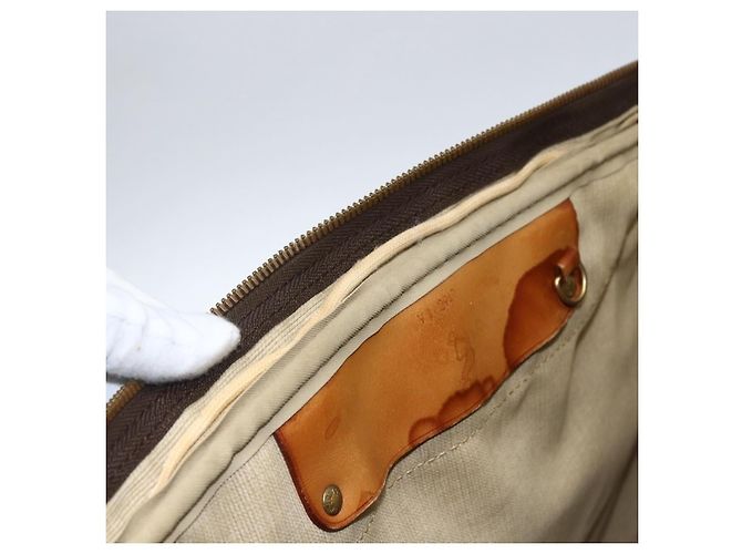 LOUIS VUITTON Borsa Boston Alize 24H Monogram M41399 Auth LV ka2463 Monogramma - vista 22