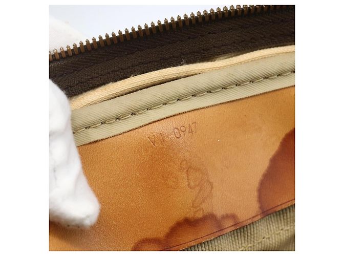 LOUIS VUITTON Borsa Boston Alize 24H Monogram M41399 Auth LV ka2463 Monogramma - vista 24
