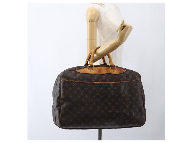 LOUIS VUITTON Borsa Boston Alize 24H Monogram M41399 Auth LV ka2463 Monogramma - vista 25