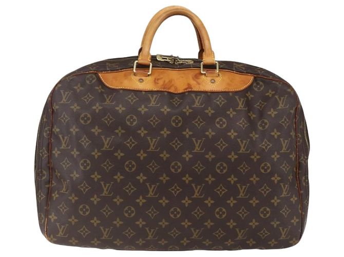 LOUIS VUITTON Borsa Boston Alize 24H Monogram M41399 Auth LV ka2463 Monogramma - vista 3