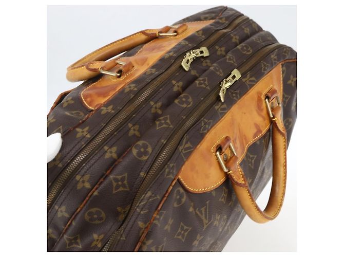 LOUIS VUITTON Borsa Boston Alize 24H Monogram M41399 Auth LV ka2463 Monogramma - vista 6