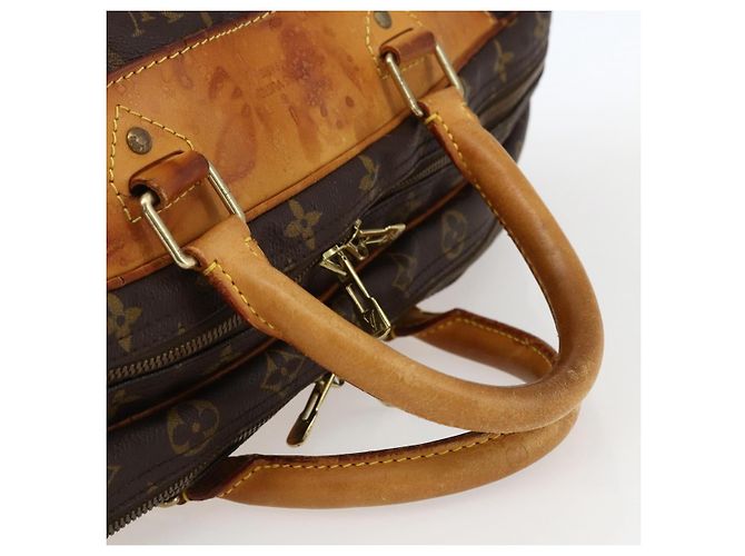 LOUIS VUITTON Borsa Boston Alize 24H Monogram M41399 Auth LV ka2463 Monogramma - vista 7