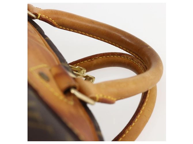 LOUIS VUITTON Borsa Boston Alize 24H Monogram M41399 Auth LV ka2463 Monogramma - vista 8