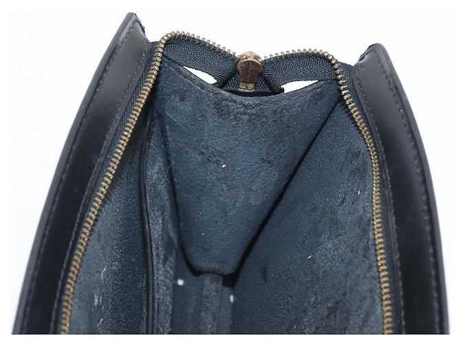 LOUIS VUITTON Pochette Crete Epi Nera M48402 LV Auth fm5112 Nero - vista 15