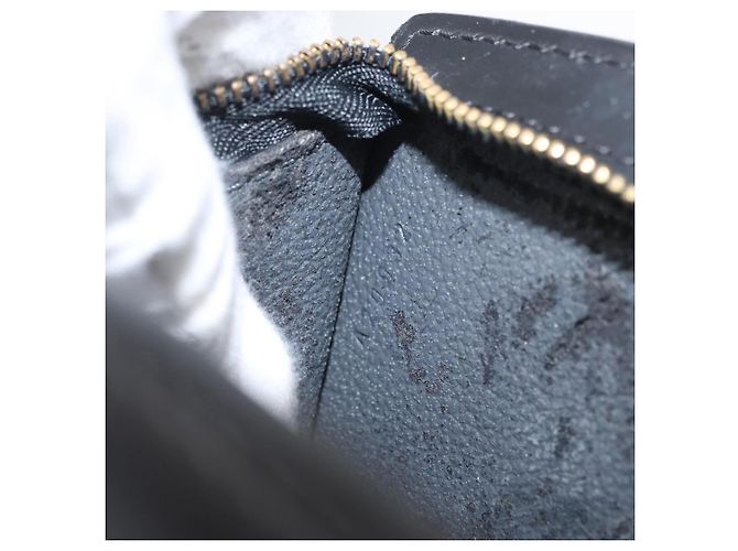 LOUIS VUITTON Pochette Crete Epi Nera M48402 LV Auth fm5112 Nero - vista 18