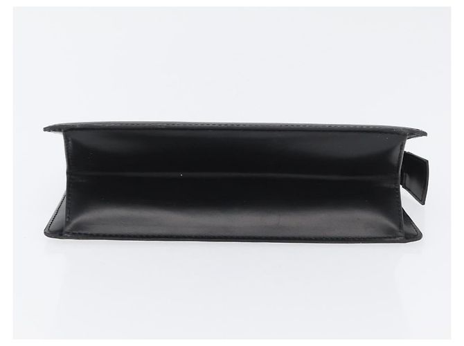 LOUIS VUITTON Pochette Crete Epi Nera M48402 LV Auth fm5112 Nero - vista 7