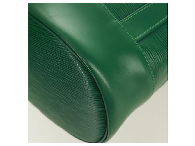 LOUIS VUITTON Borsa a Spalla Epi Randonnee PM Verde M52354 LV Auth 170656V - vista 10