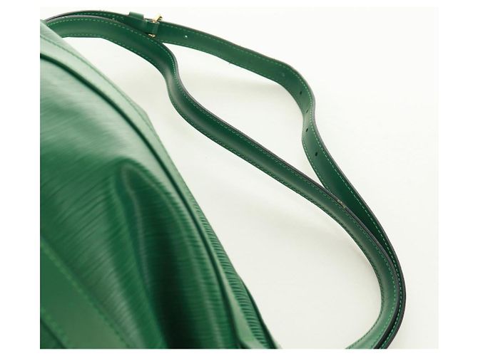 LOUIS VUITTON Borsa a Spalla Epi Randonnee PM Verde M52354 LV Auth 170656V - vista 14