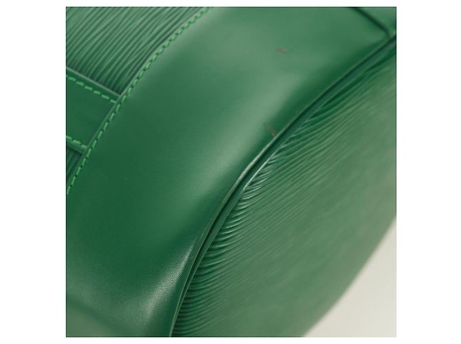 LOUIS VUITTON Borsa a Spalla Epi Randonnee PM Verde M52354 LV Auth 170656V - vista 15