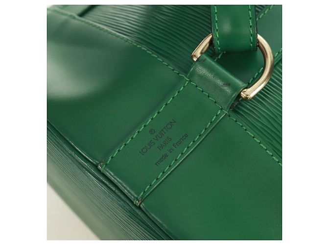 LOUIS VUITTON Borsa a Spalla Epi Randonnee PM Verde M52354 LV Auth 170656V - vista 18