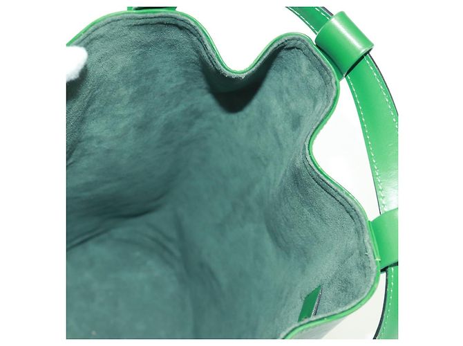 LOUIS VUITTON Borsa a Spalla Epi Randonnee PM Verde M52354 LV Auth 170656V - vista 19