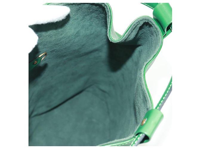 LOUIS VUITTON Borsa a Spalla Epi Randonnee PM Verde M52354 LV Auth 170656V - vista 20