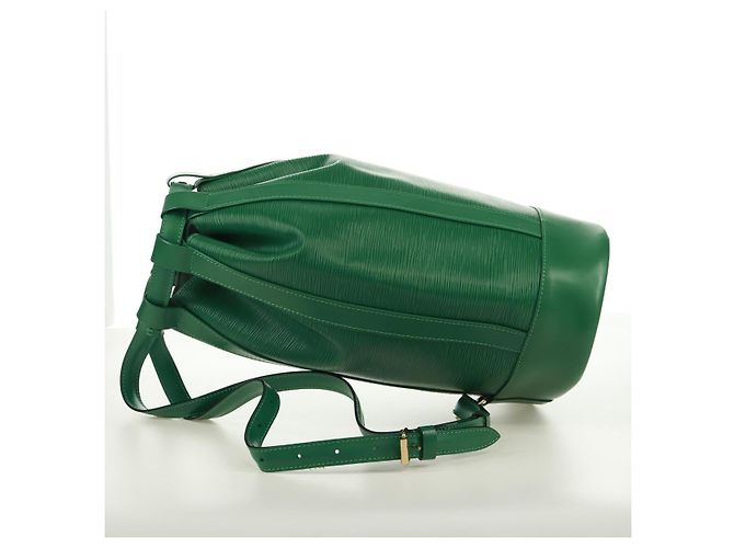 LOUIS VUITTON Borsa a Spalla Epi Randonnee PM Verde M52354 LV Auth 170656V - vista 4