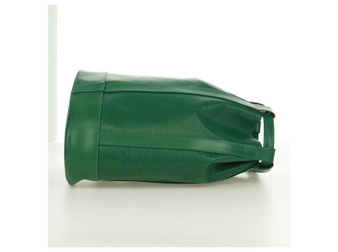 LOUIS VUITTON Borsa a Spalla Epi Randonnee PM Verde M52354 LV Auth 170656V - vista 5