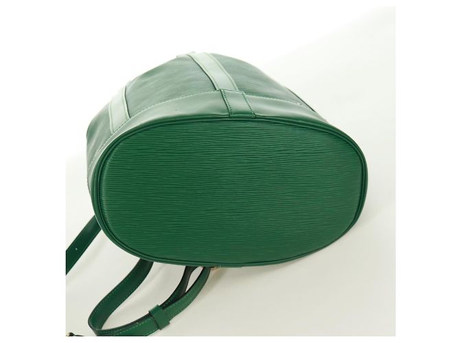 LOUIS VUITTON Borsa a Spalla Epi Randonnee PM Verde M52354 LV Auth 170656V - vista 6