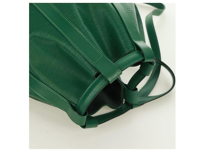 LOUIS VUITTON Borsa a Spalla Epi Randonnee PM Verde M52354 LV Auth 170656V - vista 7