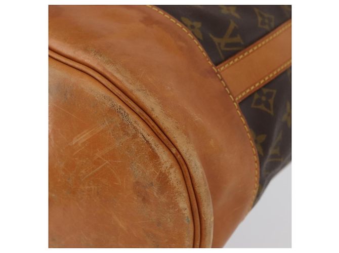 LOUIS VUITTON Borsa a Spalla Monogram Randonnee GM M42244 LV Auth ka2465 Monogramma - vista 16