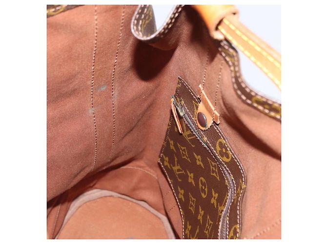 LOUIS VUITTON Borsa a Spalla Monogram Randonnee GM M42244 LV Auth ka2465 Monogramma - vista 18