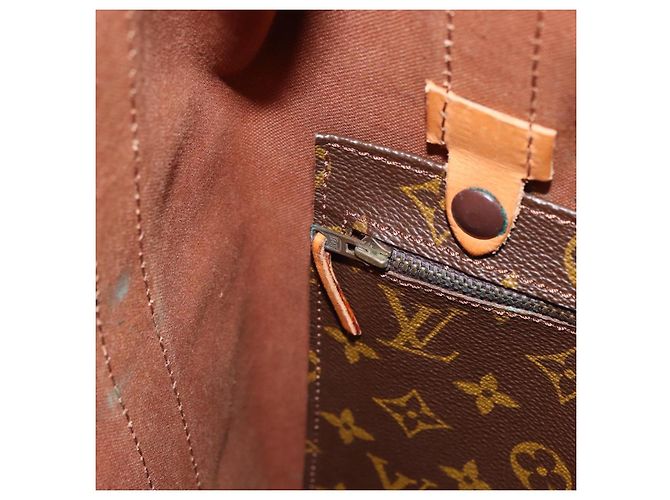 LOUIS VUITTON Borsa a Spalla Monogram Randonnee GM M42244 LV Auth ka2465 Monogramma - vista 19