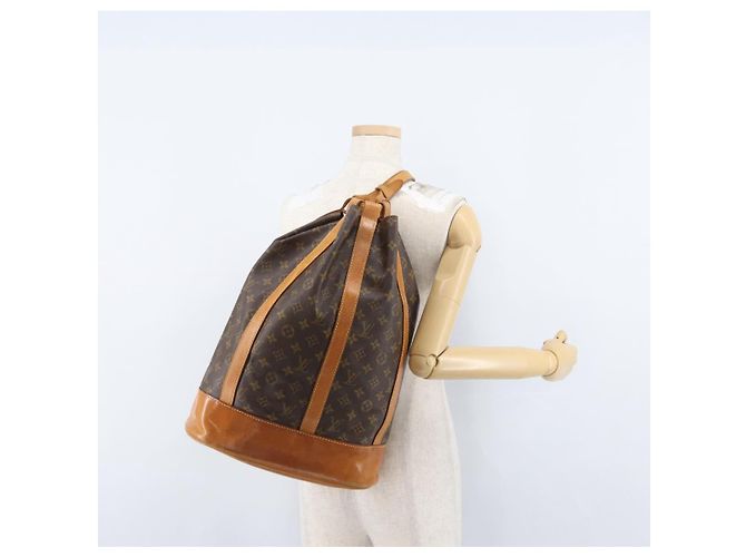 LOUIS VUITTON Borsa a Spalla Monogram Randonnee GM M42244 LV Auth ka2465 Monogramma - vista 21
