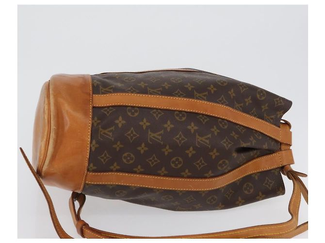LOUIS VUITTON Borsa a Spalla Monogram Randonnee GM M42244 LV Auth ka2465 Monogramma - vista 3
