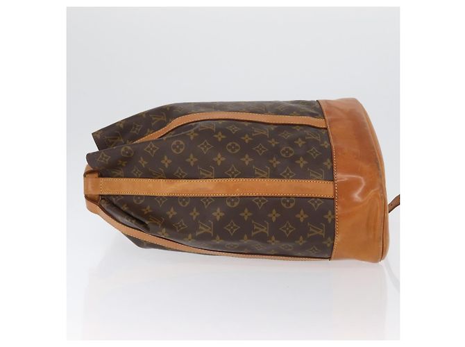LOUIS VUITTON Borsa a Spalla Monogram Randonnee GM M42244 LV Auth ka2465 Monogramma - vista 4