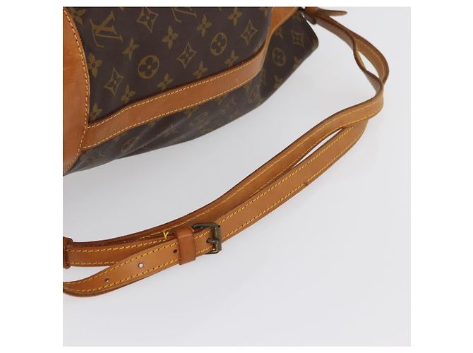 LOUIS VUITTON Borsa a Spalla Monogram Randonnee GM M42244 LV Auth ka2465 Monogramma - vista 7