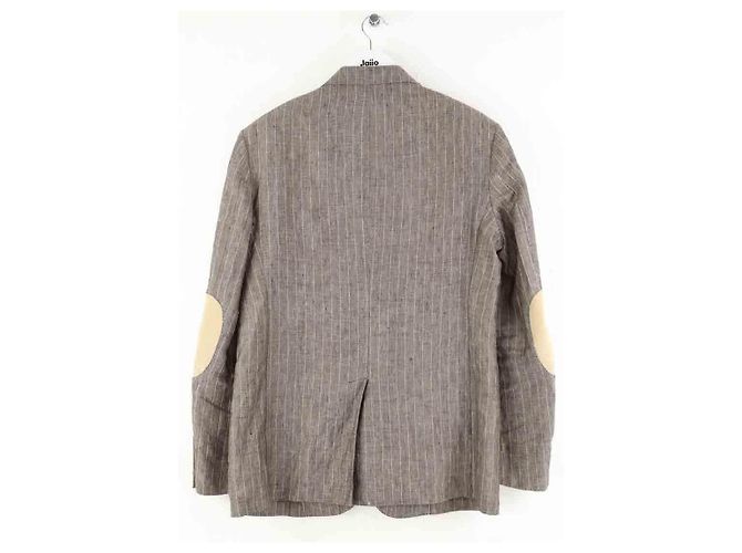 Hackett London Leinenjacke Grau XL - Ansicht 2