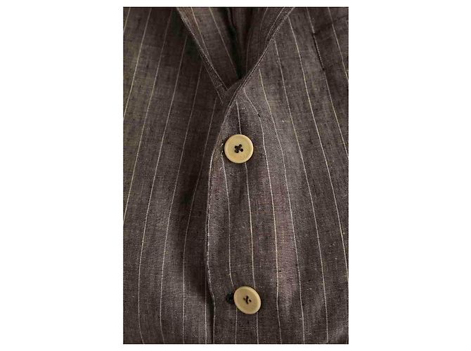 Hackett London Leinenjacke Grau XL - Ansicht 3