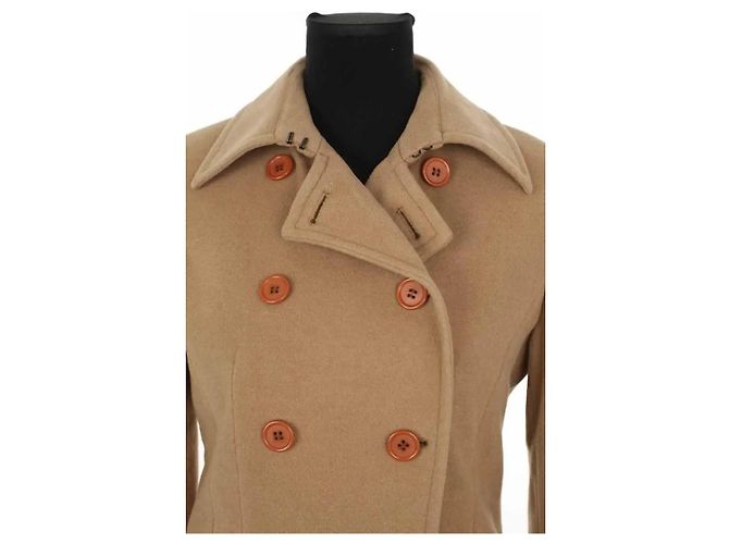 Paul Smith Camel wool coat - view 2