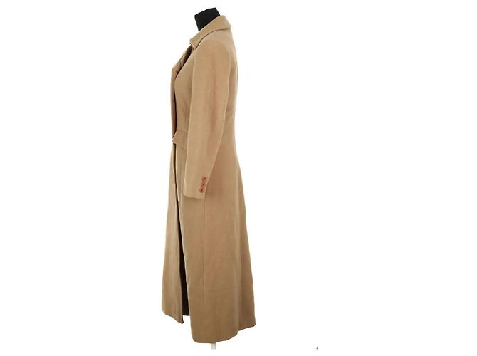 Paul Smith Camel wool coat - view 3