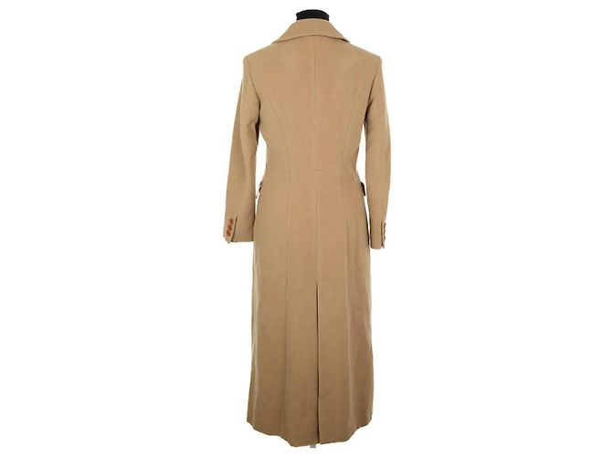Paul Smith Camel wool coat - view 4