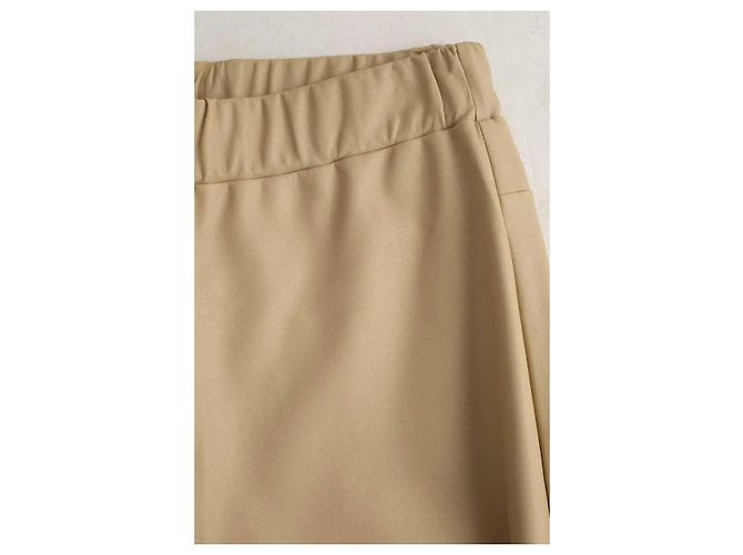 Max Mara Leggings beige - vista 3