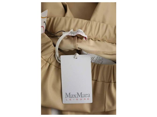 Max Mara Leggings beige - vista 5
