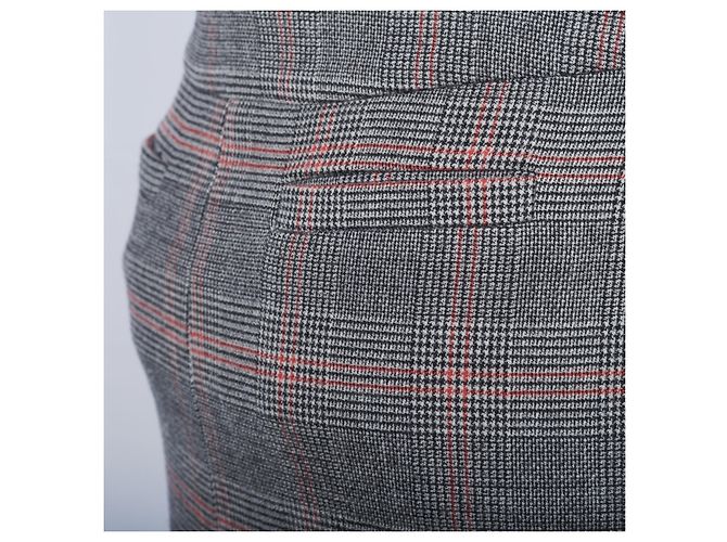 Autre Marque Falda Midi de Cuadros Filles à Papa Rosa - vista 4