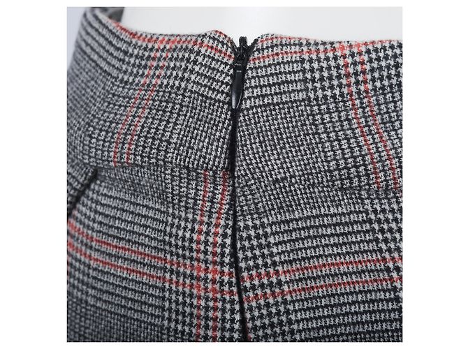 Autre Marque Falda Midi de Cuadros Filles à Papa Rosa - vista 5