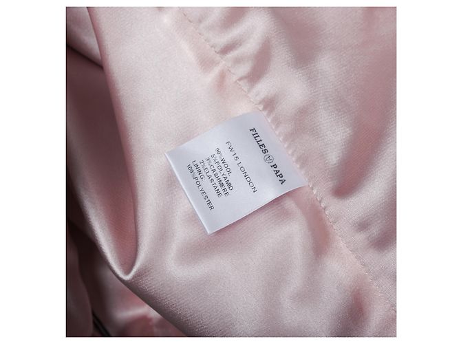 Autre Marque Falda Midi de Cuadros Filles à Papa Rosa - vista 7