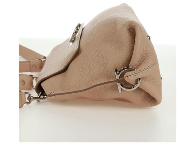 Borsa Sofia in pelle granulata grande Salvatore Ferragamo - vista 3