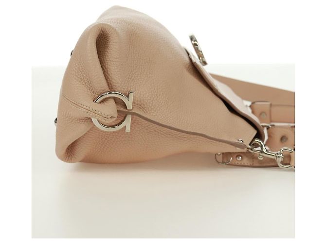 Borsa Sofia in pelle granulata grande Salvatore Ferragamo - vista 4