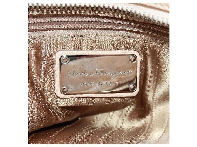 Borsa Sofia in pelle granulata grande Salvatore Ferragamo - vista 6