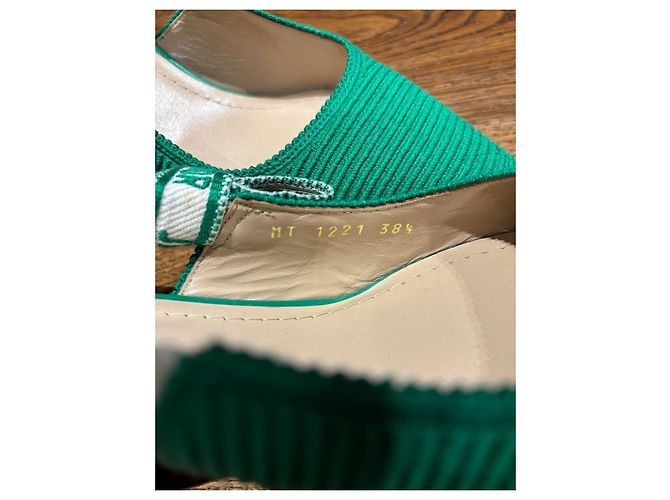 Dior J’adior Slingback 38,5 Verde - vista 10