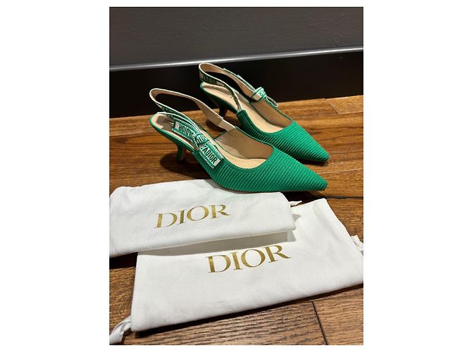 Dior J’adior Slingback 38,5 Verde - vista 12