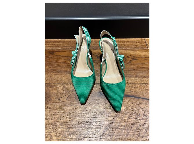 Dior J’adior Slingback 38,5 Verde - vista 13