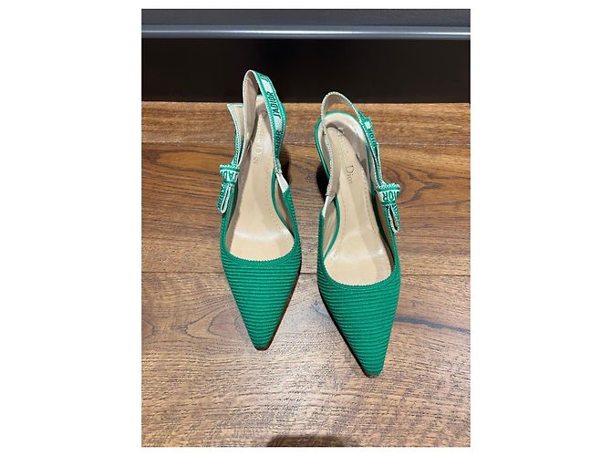 Dior J’adior Slingback 38,5 Verde - vista 14